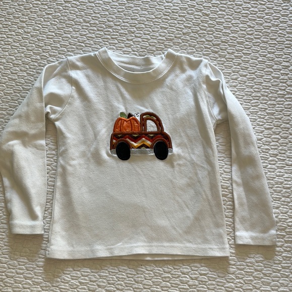 Pumpkin truck shirt 2T - Picture 1 of 1